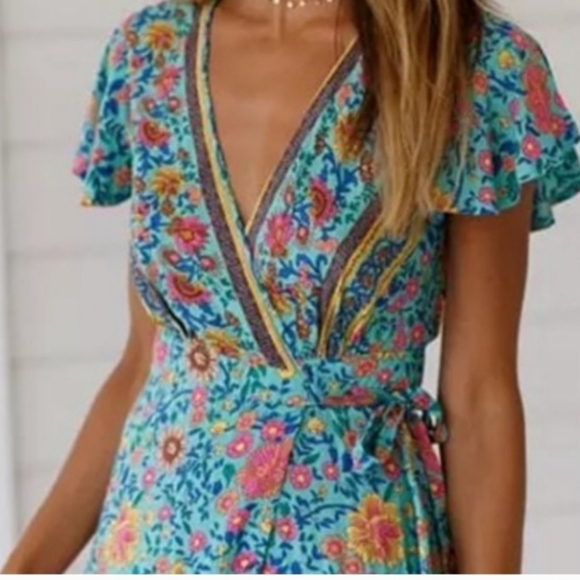 The Georgia boho dress. - Picture 2 of 3